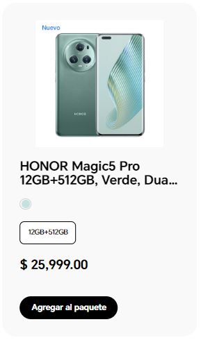 honor magic 5 pro estudiantess